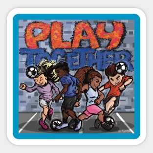 Play Together Sticker